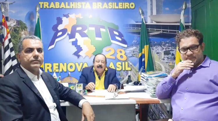 Imagem de Cézar leva a melhor contra Celsinho Cotrim e anuncia pré-candidatura a prefeito de Salvador pelo PRTB