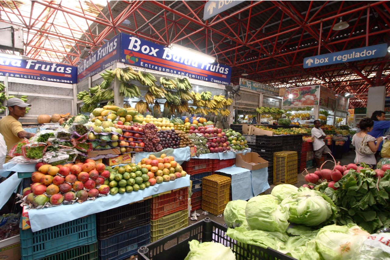 Centro de Abastecimento do Estado (Ceasa)