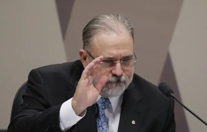 O procurador-geral da República, Augusto Aras