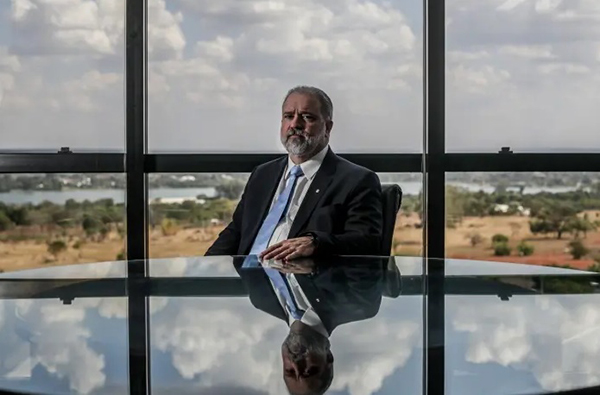 O procurador-geral da República, Augusto Aras