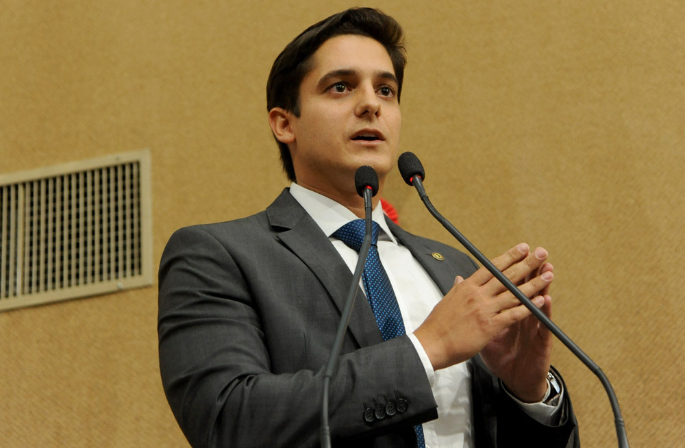 Deputado estadual Marcelinho Veiga (PSB Deputado estadual Marcelinho Veiga (PSB