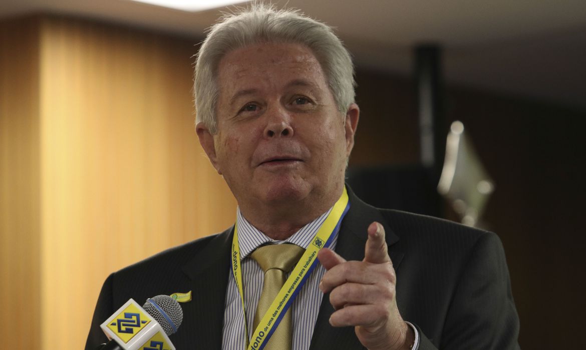 Presidente do Banco do Brasil (BB), Rubem Novaes