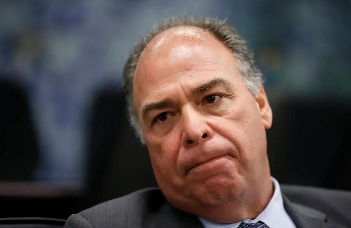 O líder do governo no Senado, Fernando Bezerra (MDB-PE)