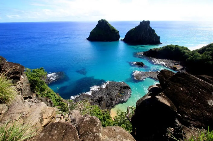O arquipélago de Fernando de Noronha