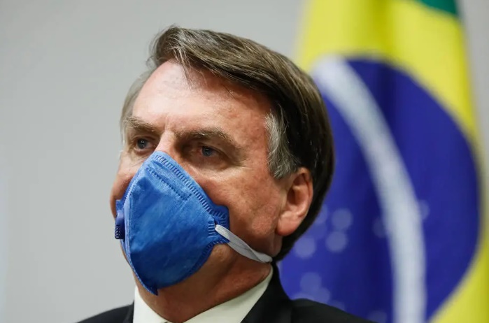 O ex-presidente Jair Bolsonaro