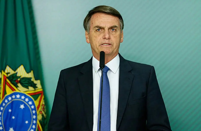 O presidente Jair Bolsonaro