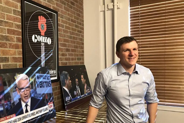 O homem por trás do Veritas é James O’Keefe