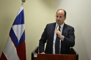 Juiz federal João Paulo Pirôpo, da Subseção Judiciária Federal da cidade de Paulo Afonso, localizada na região Norte da Bahia