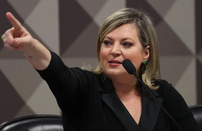 A jornalista e ex-deputada Joice Hasselmann A jornalista e ex-deputada Joice Hasselmann