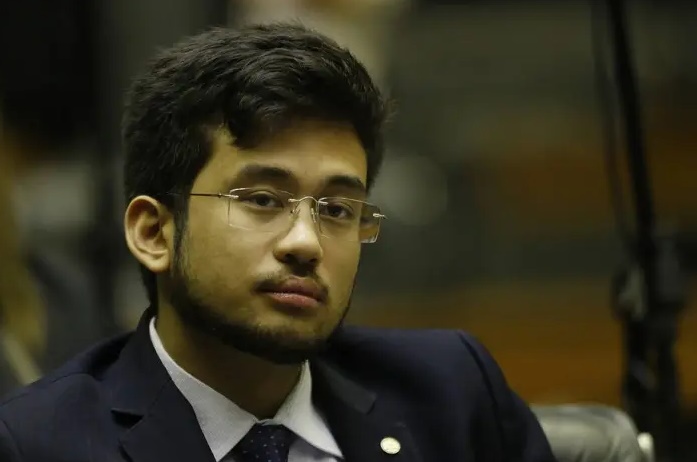 O deputado federal Kim Kataguiri (DEM-SP) O deputado federal Kim Kataguiri (DEM-SP)