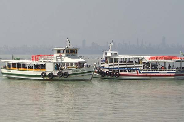 A última saída de Mar Grande será às 18h, enquanto a última saída de Salvador está programada para as 19h30 A última saída de Mar Grande será às 18h, enquanto a última saída de Salvador está programada para as 19h30
