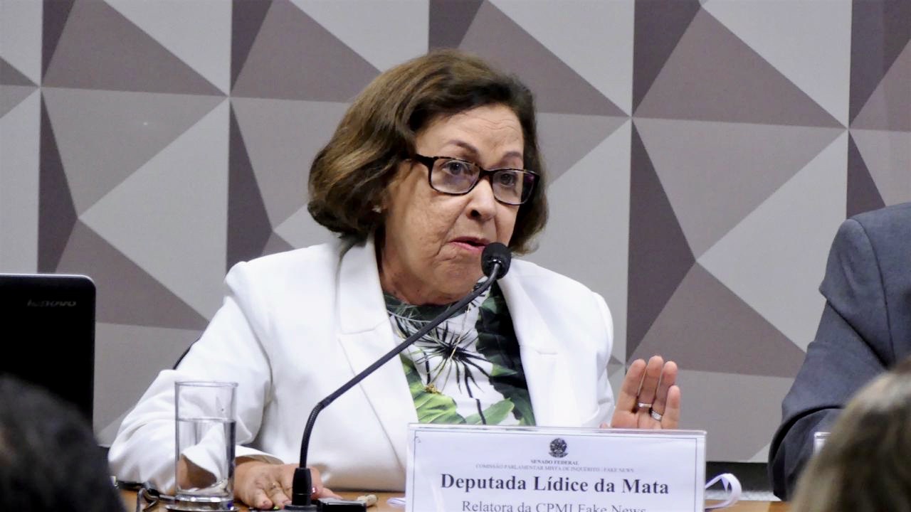 Lídice da Mata, presidente estadual do PSB