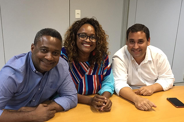 Filiação da major Denice Santiago ao PT foi aprovada após reunião com integrantes dos diretórios estadual e municipal do partido Filiação da major Denice Santiago ao PT foi aprovada após reunião com integrantes dos diretórios estadual e municipal do partido