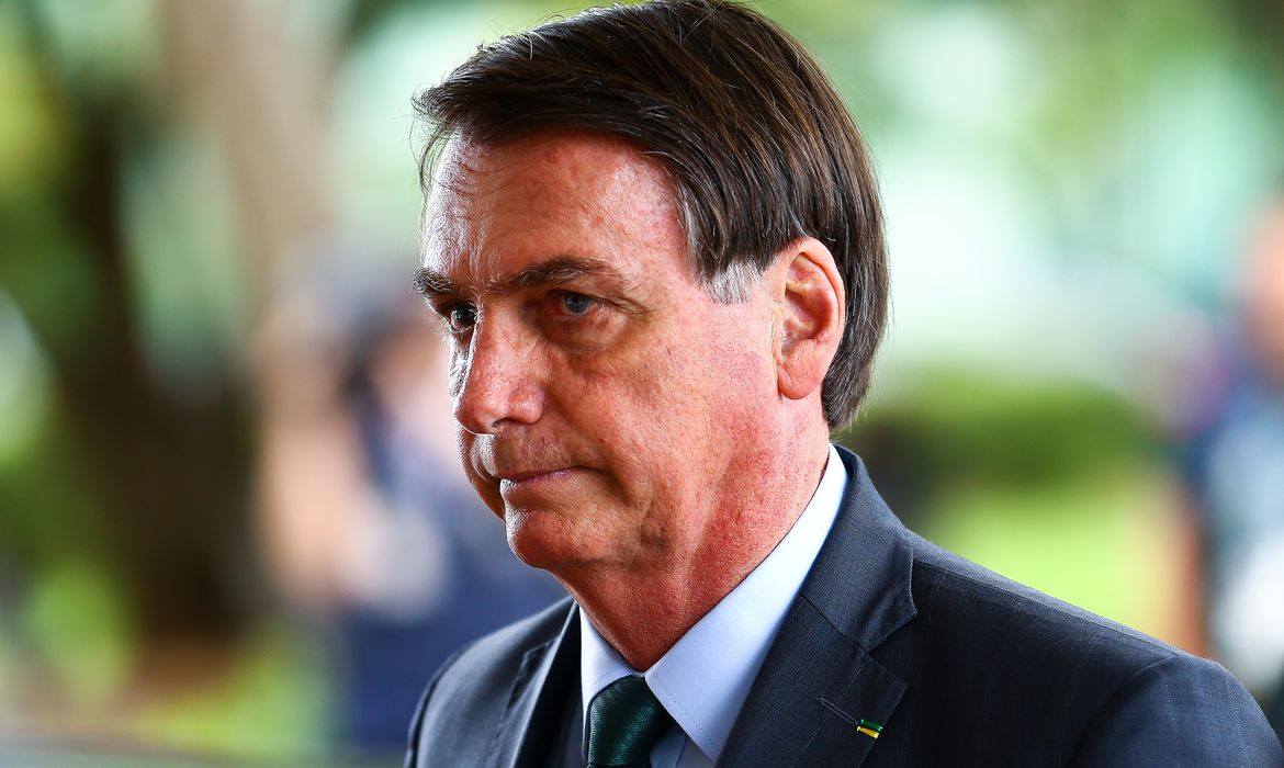 O presidente Jair Bolsonaro
