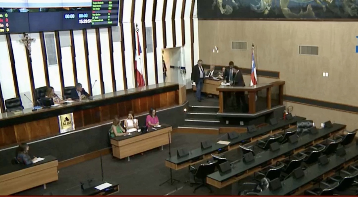 Plenário da Assembleia 