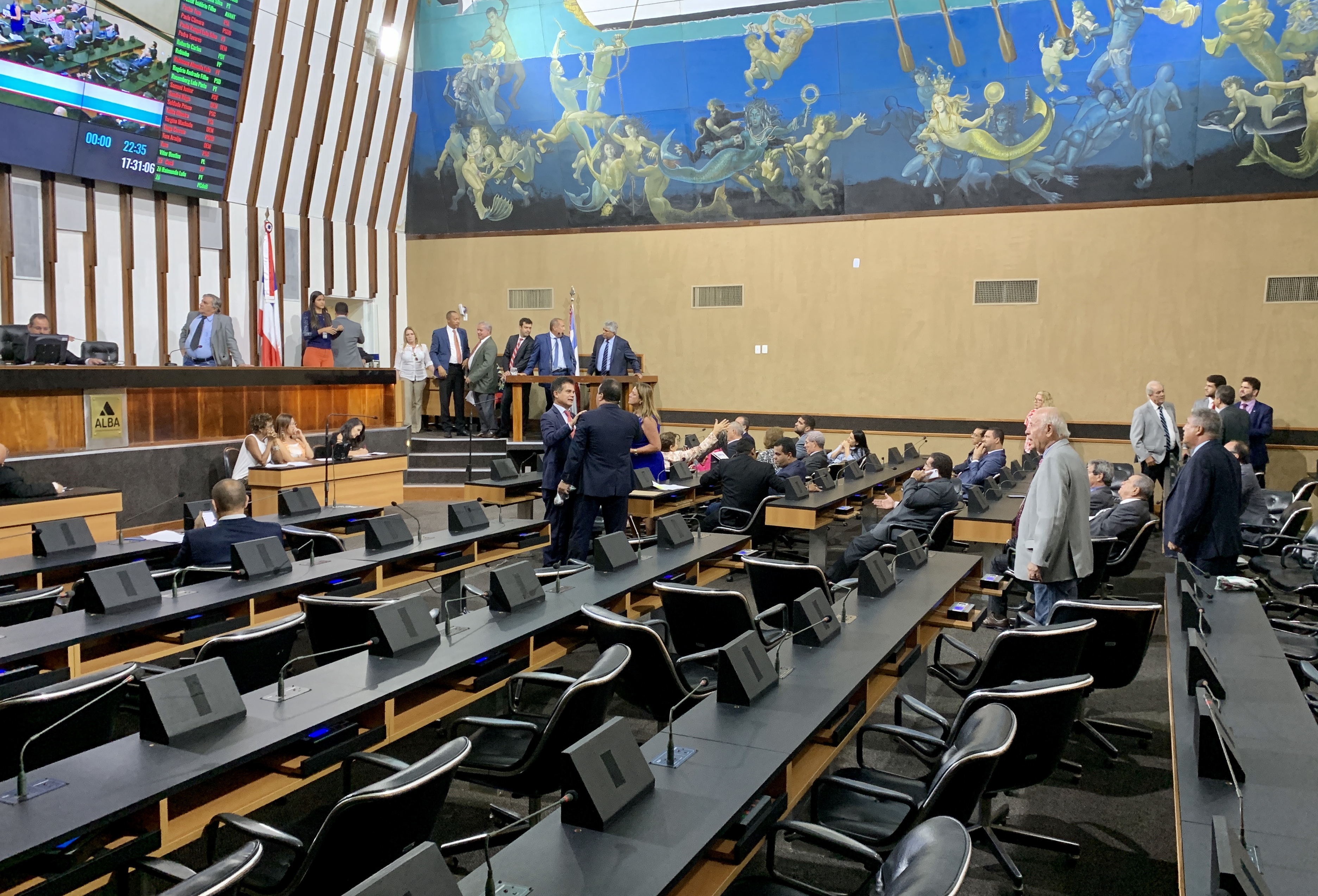 Plenário da Assembleia 