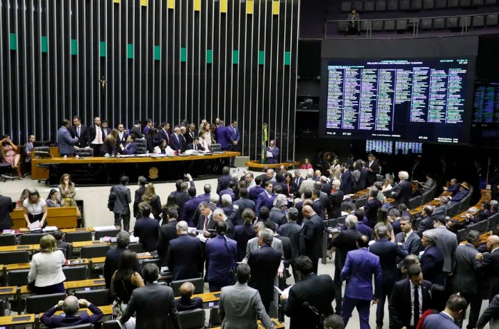 Plenário da Câmara dos Deputados