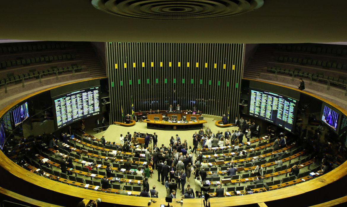 Plenário da Câmara dos Deputados