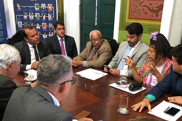 Segundo Geraldo Júnior, somente após a realização dos debates se voltarão para definição da data de votação 