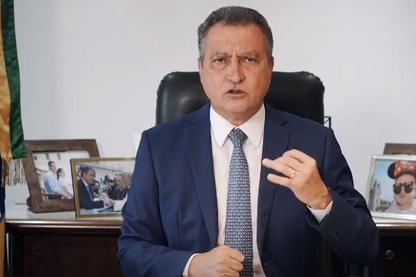 O governador Rui Costa (PT)