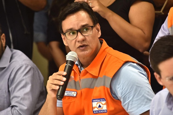 O diretor da Codesal, Sosthenes Macêdo O diretor da Codesal, Sosthenes Macêdo