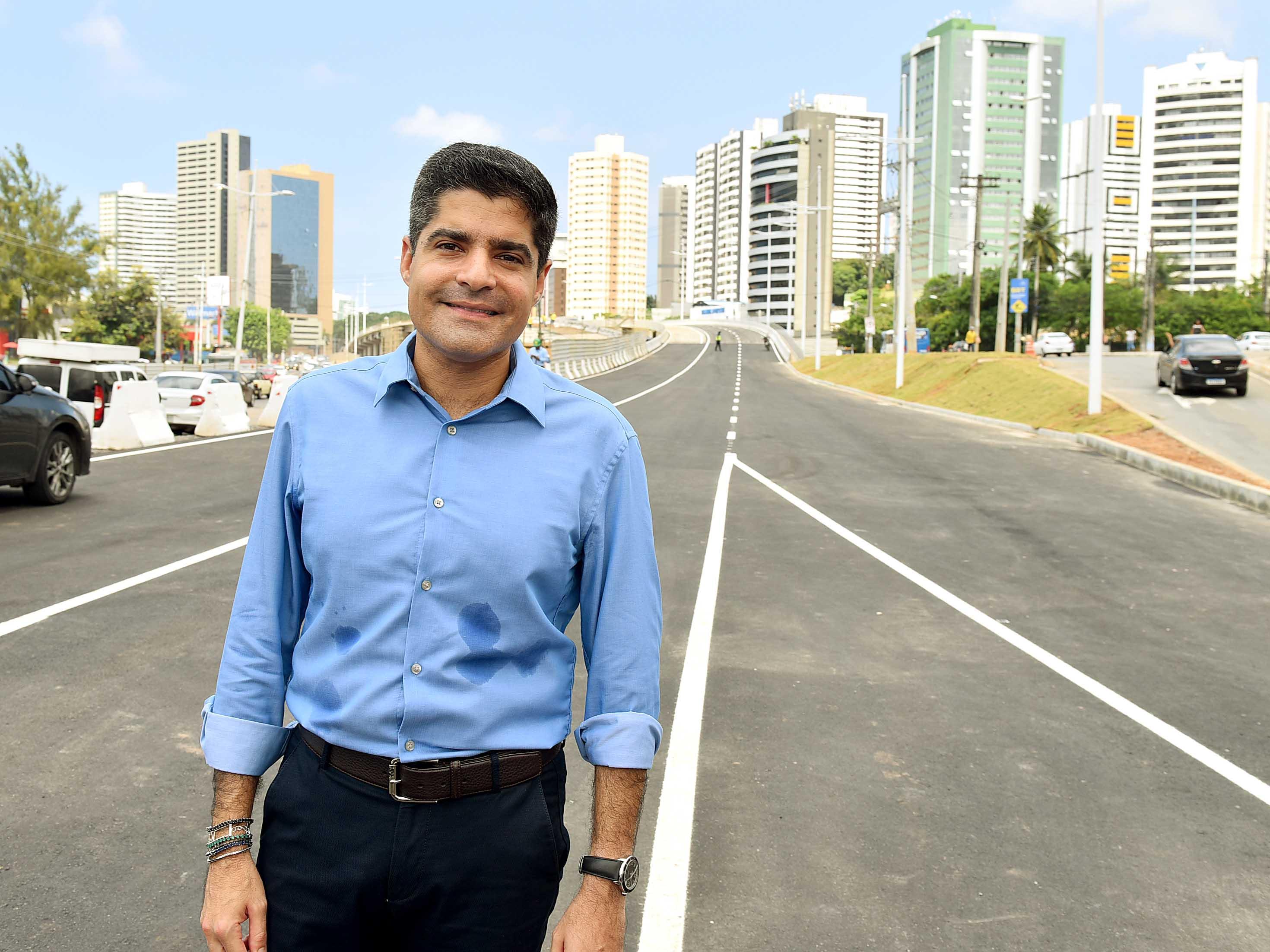 Imagem de Prefeitura de Salvador inicia segundo e terceiro trechos do BRT nesta segunda Imagem de Prefeitura de Salvador inicia segundo e terceiro trechos do BRT nesta segunda