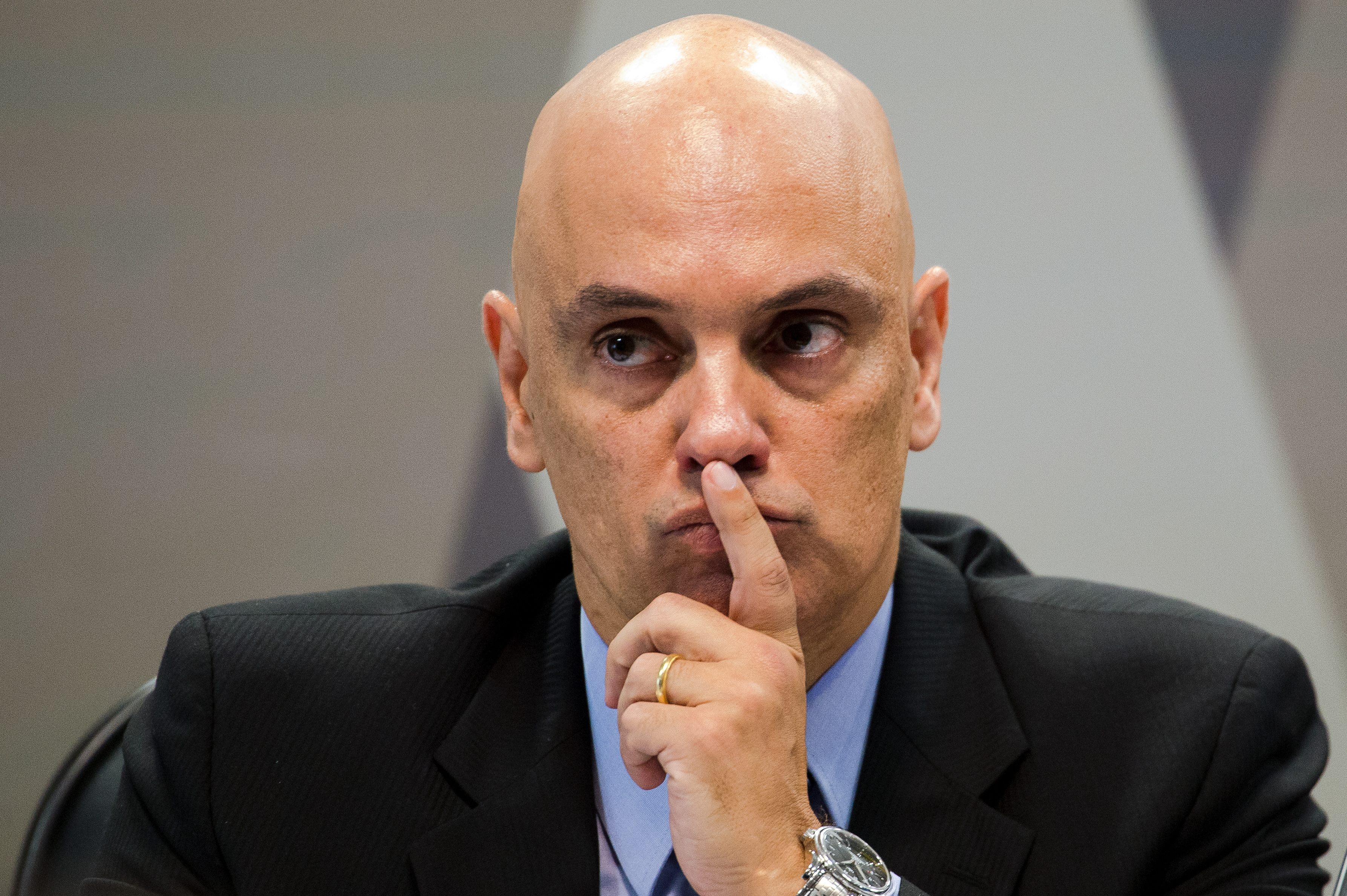 O ministro Alexandre de Moraes, do Supremo Tribunal Federal (STF)
