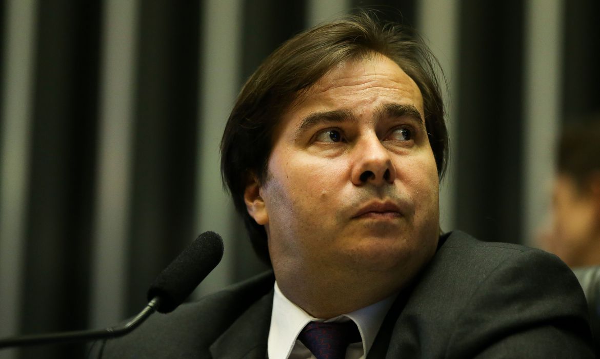 O presidente da Câmara dos Deputados, Rodrigo Maia (DEM-RJ) O presidente da Câmara dos Deputados, Rodrigo Maia (DEM-RJ)
