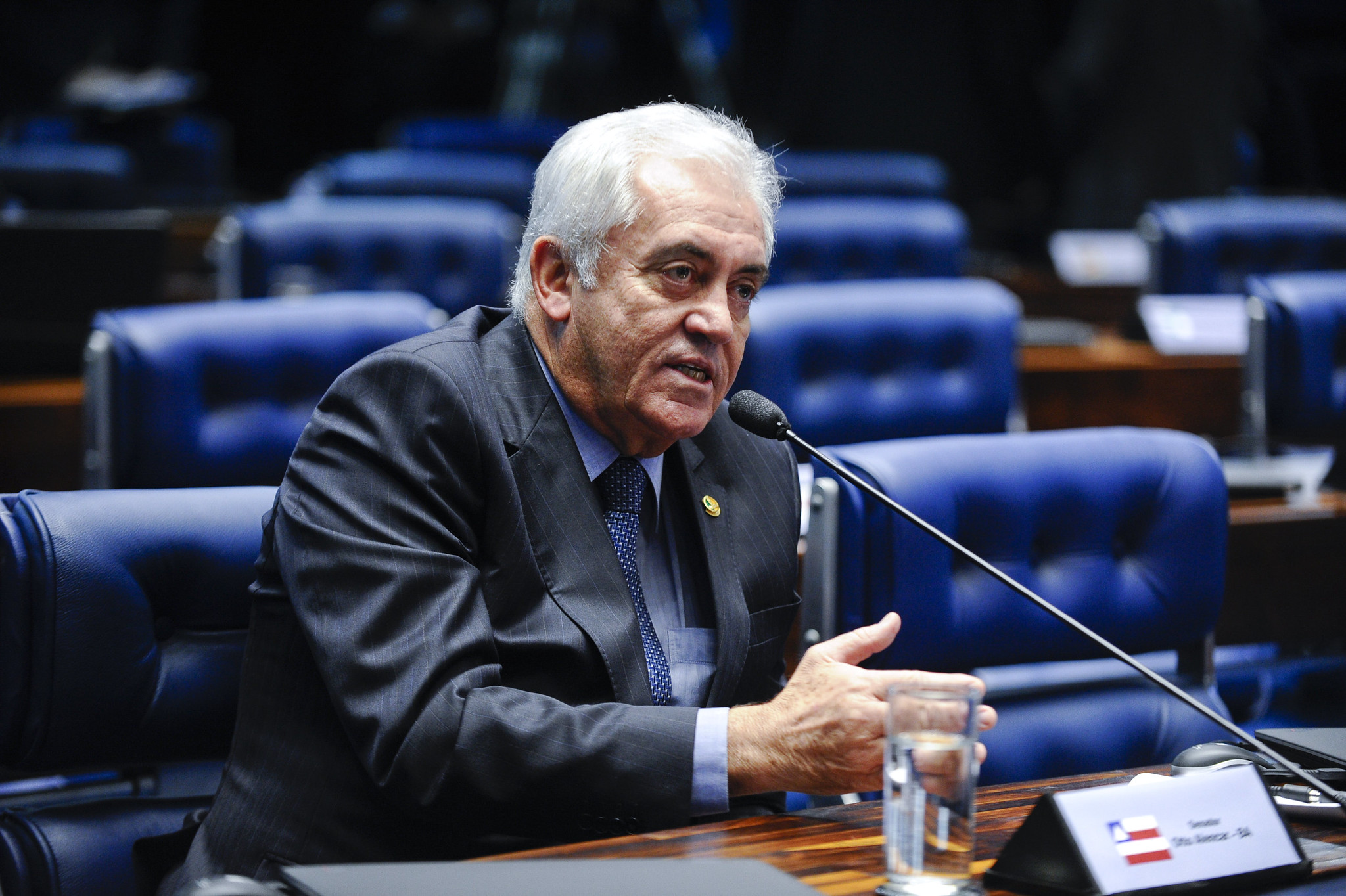 O senador Otto Alencar (PSD-BA) é o relator do projeto O senador Otto Alencar (PSD-BA) é o relator do projeto