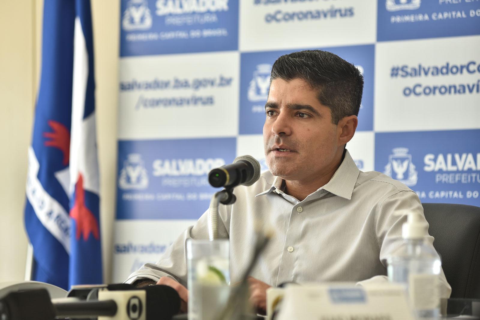 Imagem de Em novo decreto, ACM Neto vai limitar quantidade de pessoas em supermercados da capital