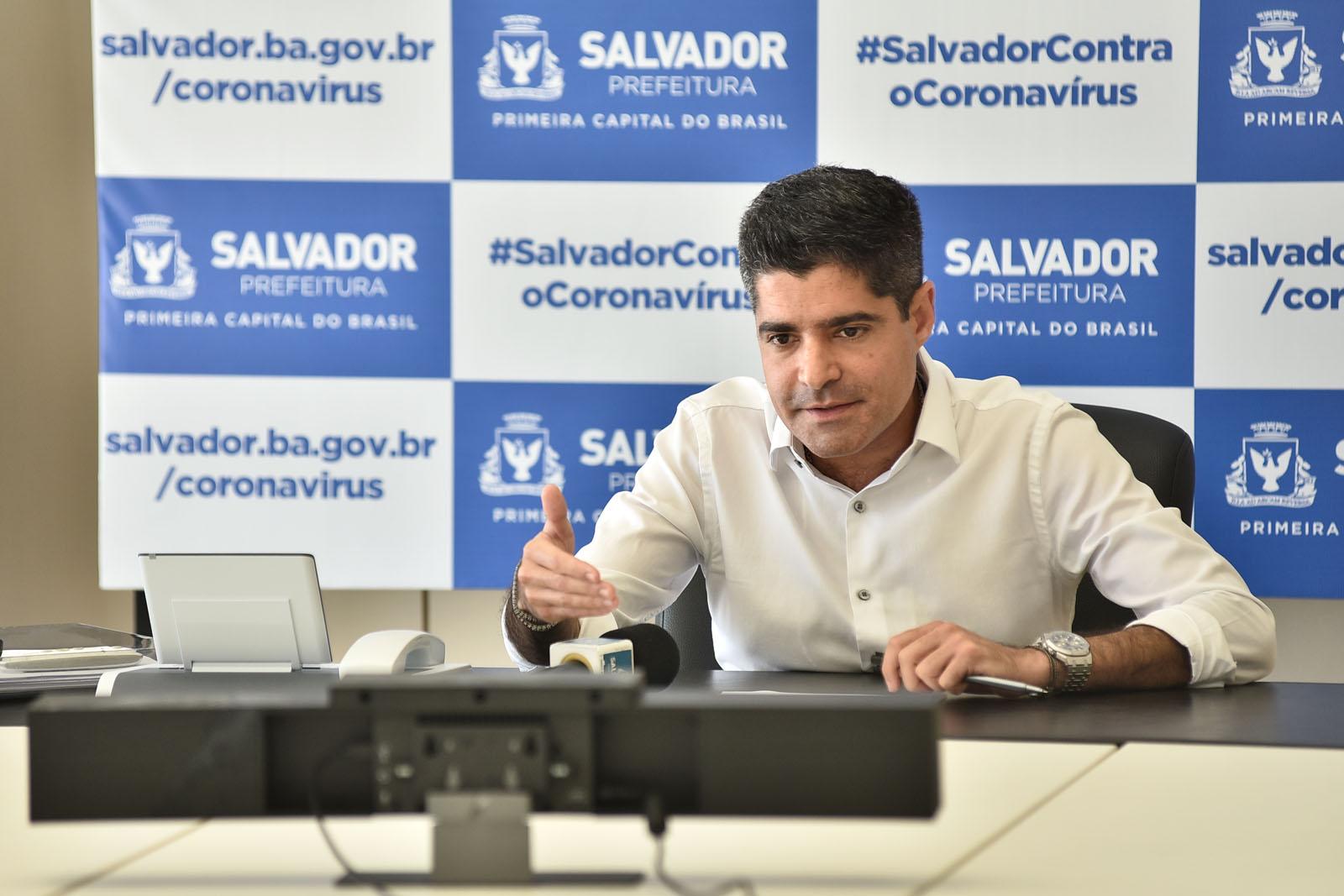 Imagem de Prefeitura compra 100 mil testes rápidos para diagnóstico do coronavírus em sete minutos Imagem de Prefeitura compra 100 mil testes rápidos para diagnóstico do coronavírus em sete minutos