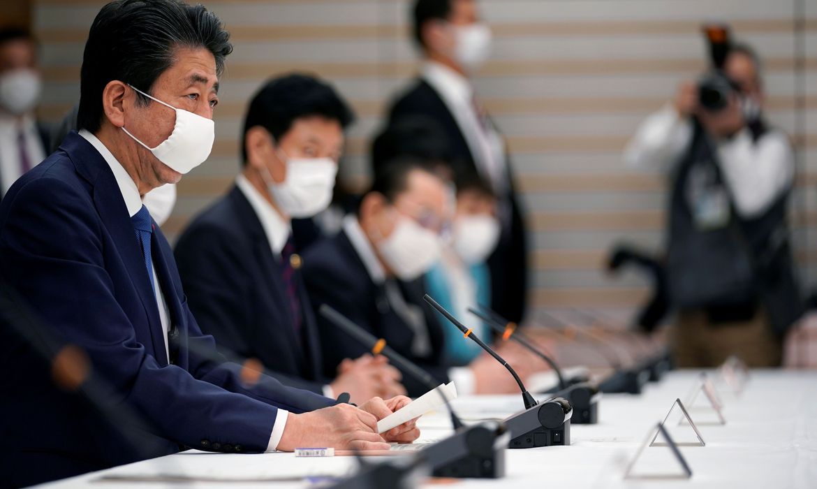 Imagem de Japão usará 20% do PIB para reagir ao coronavírus