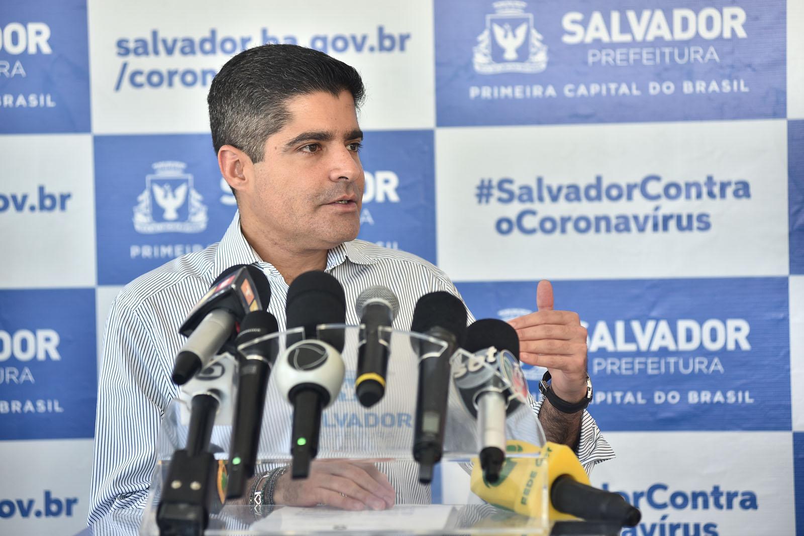 Imagem de 'Nenhuma análise científica sugere o lockdown' em Salvador, diz ACM Neto