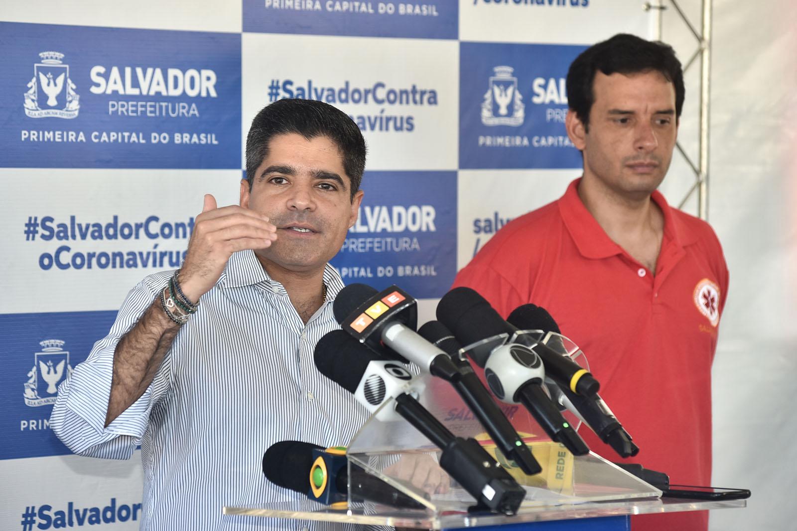 Imagem de ACM Neto diz que 'não há perspectiva da suspensão dos decretos' na capital