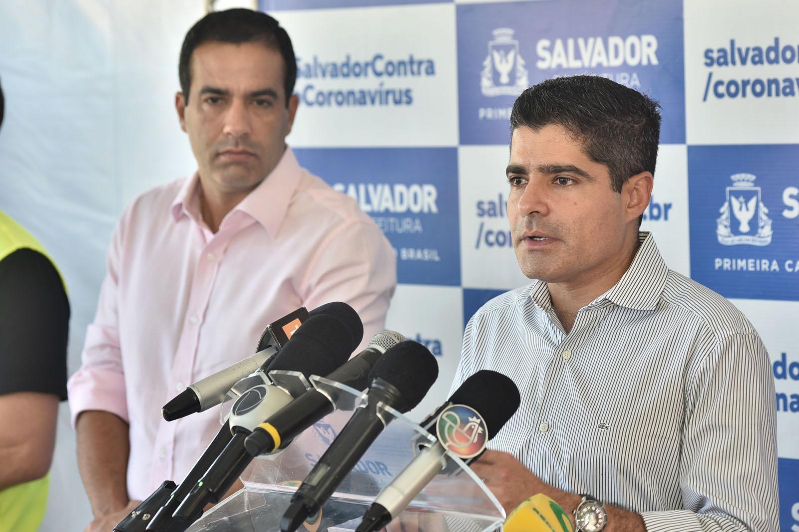 Imagem de ACM Neto diz que Moraes Moreira 'projetou com elegância a maior festa popular do planeta'