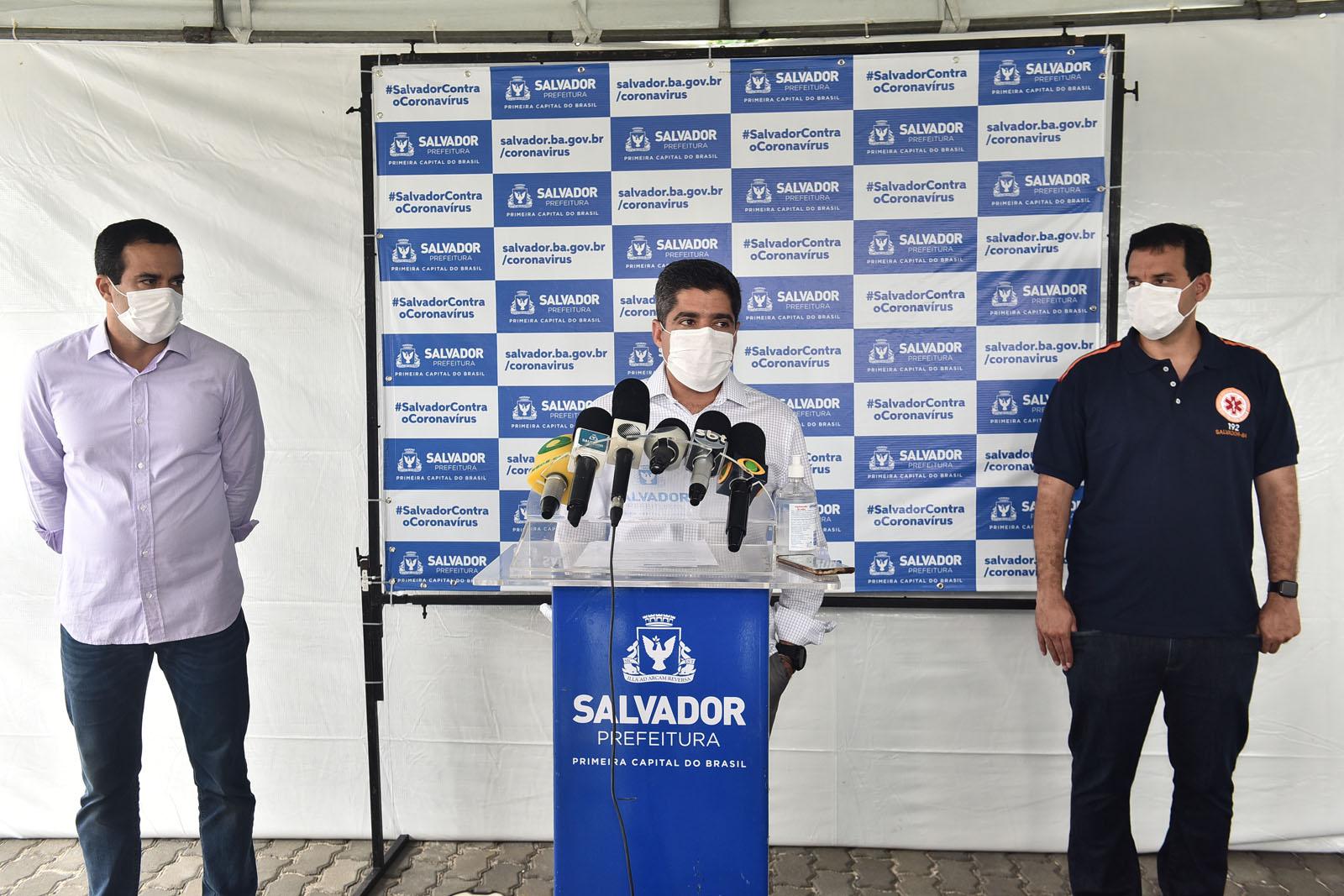 Imagem de Prefeitura faz chamamento para credenciamento de clínicas e hospitais privados para atendimento de pacientes com coronavírus