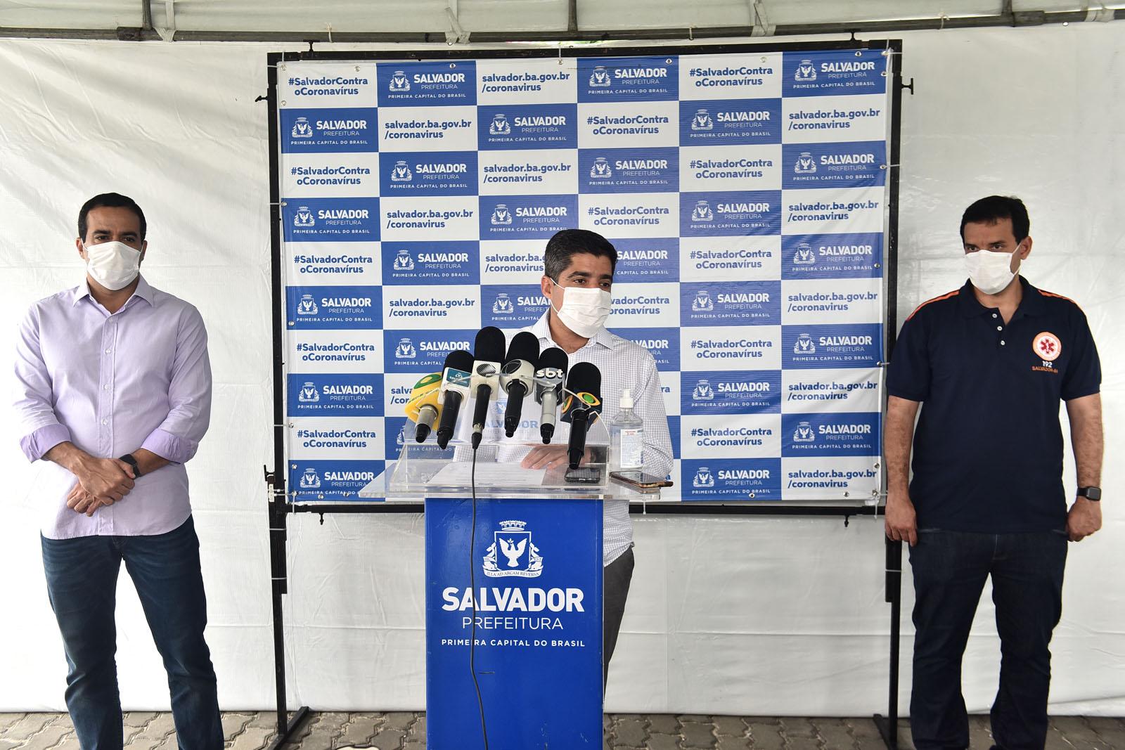 Imagem de Prefeitura abre chamamento para compra de máscaras descartáveis, testes rápidos e ventiladores Imagem de Prefeitura abre chamamento para compra de máscaras descartáveis, testes rápidos e ventiladores