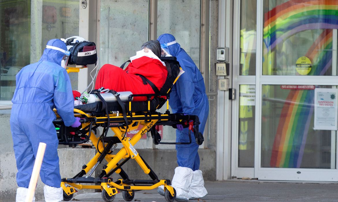 Número real de óbitos por Covid-19, porém, deve ser muito maior, considerando a subnotificação 