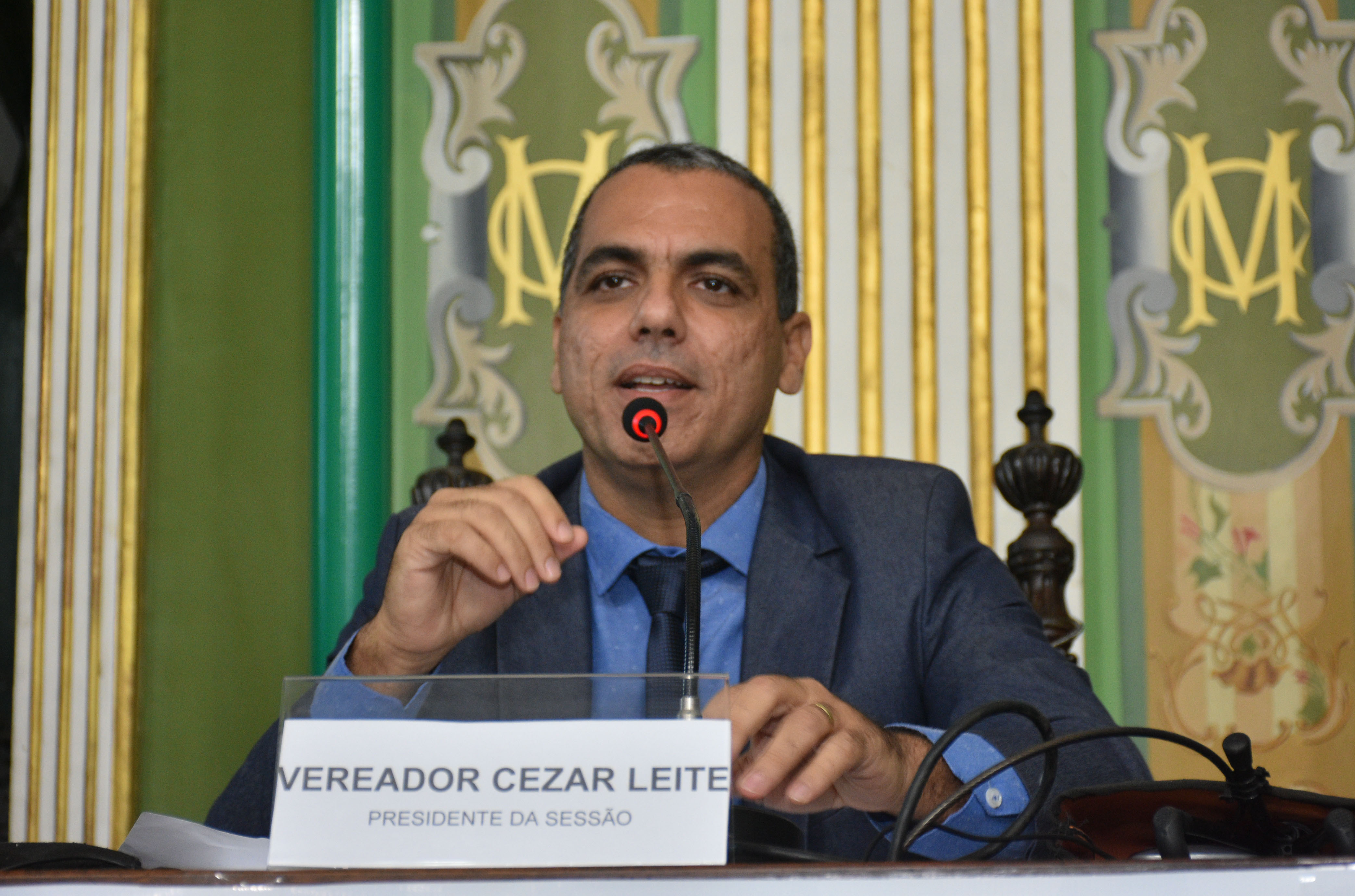 O vereador Cezar Leite (PRTB) é pré-candidato a prefeito de Salvador