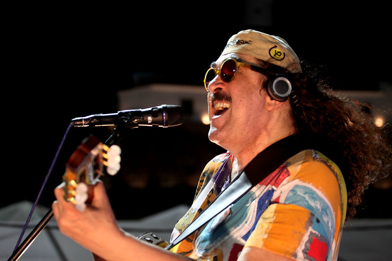 Imagem de 'Chato demais esse negócio de quarentena', disse Moraes Moreira em última entrevista Imagem de 'Chato demais esse negócio de quarentena', disse Moraes Moreira em última entrevista