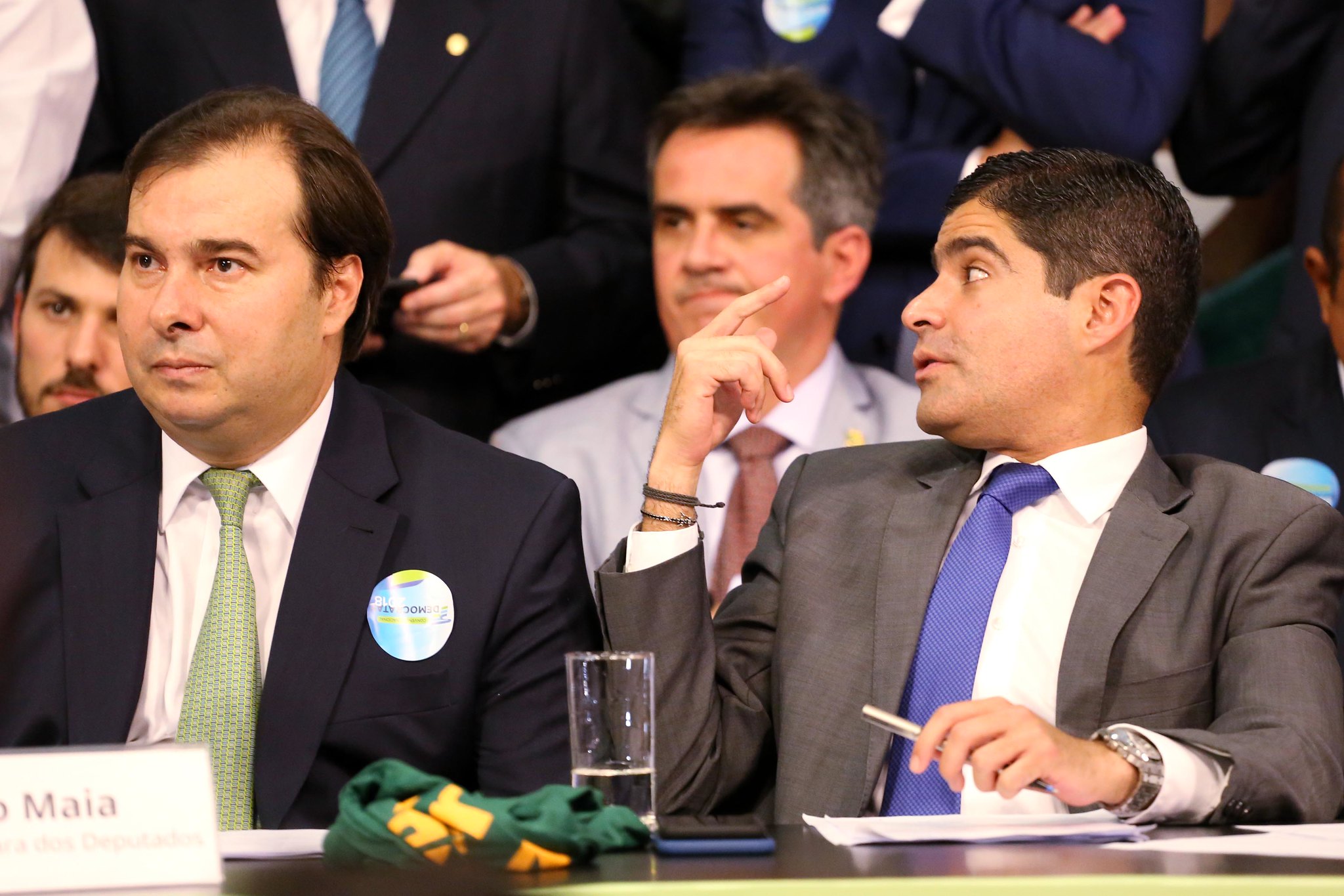 Imagem de Integrantes do DEM defendem expulsar Onyx Lorenzoni, revela TV