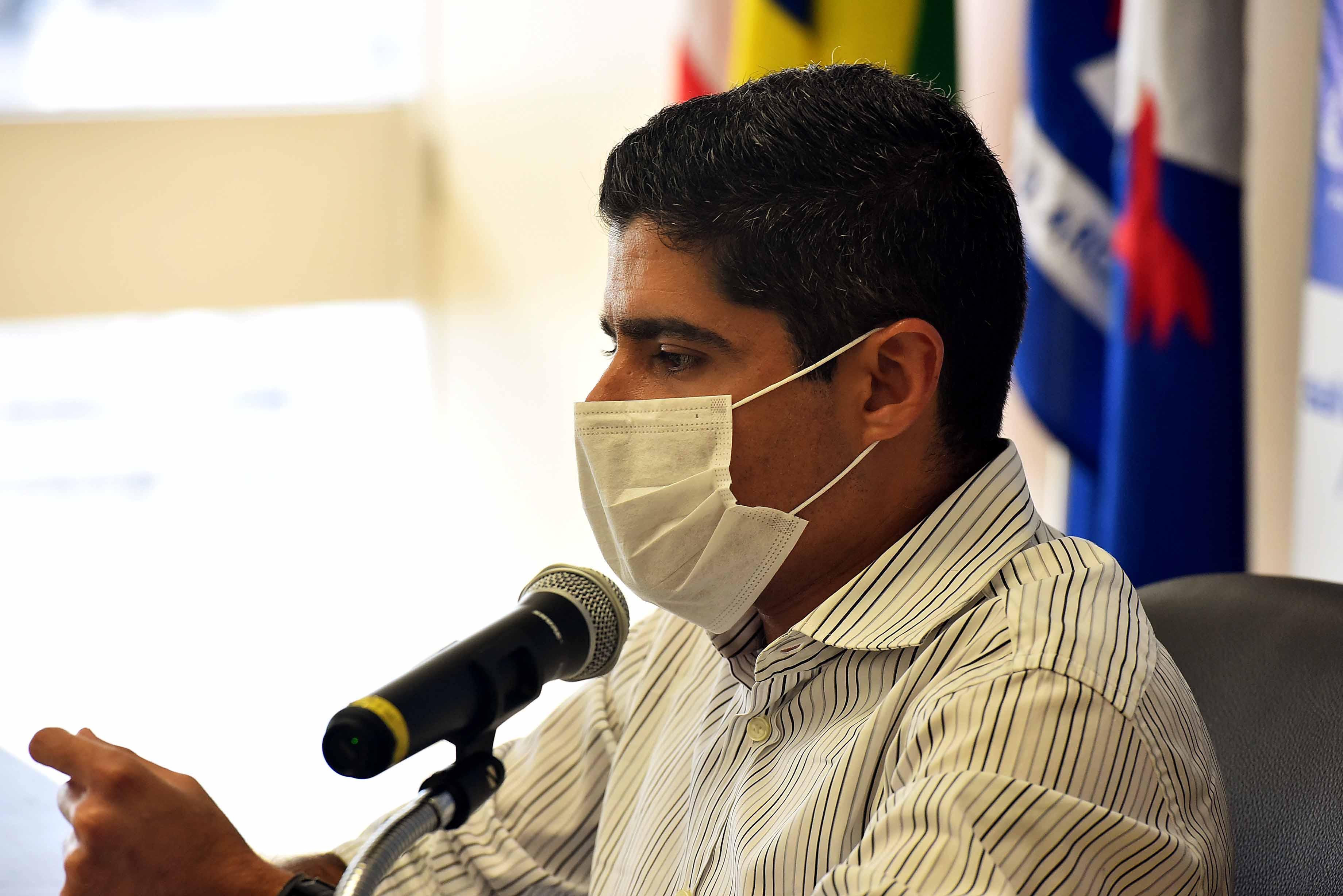 Imagem de Prefeito de Salvador evita críticas a ministro da Saúde, mas cobra articulação com gestões estaduais e municipais