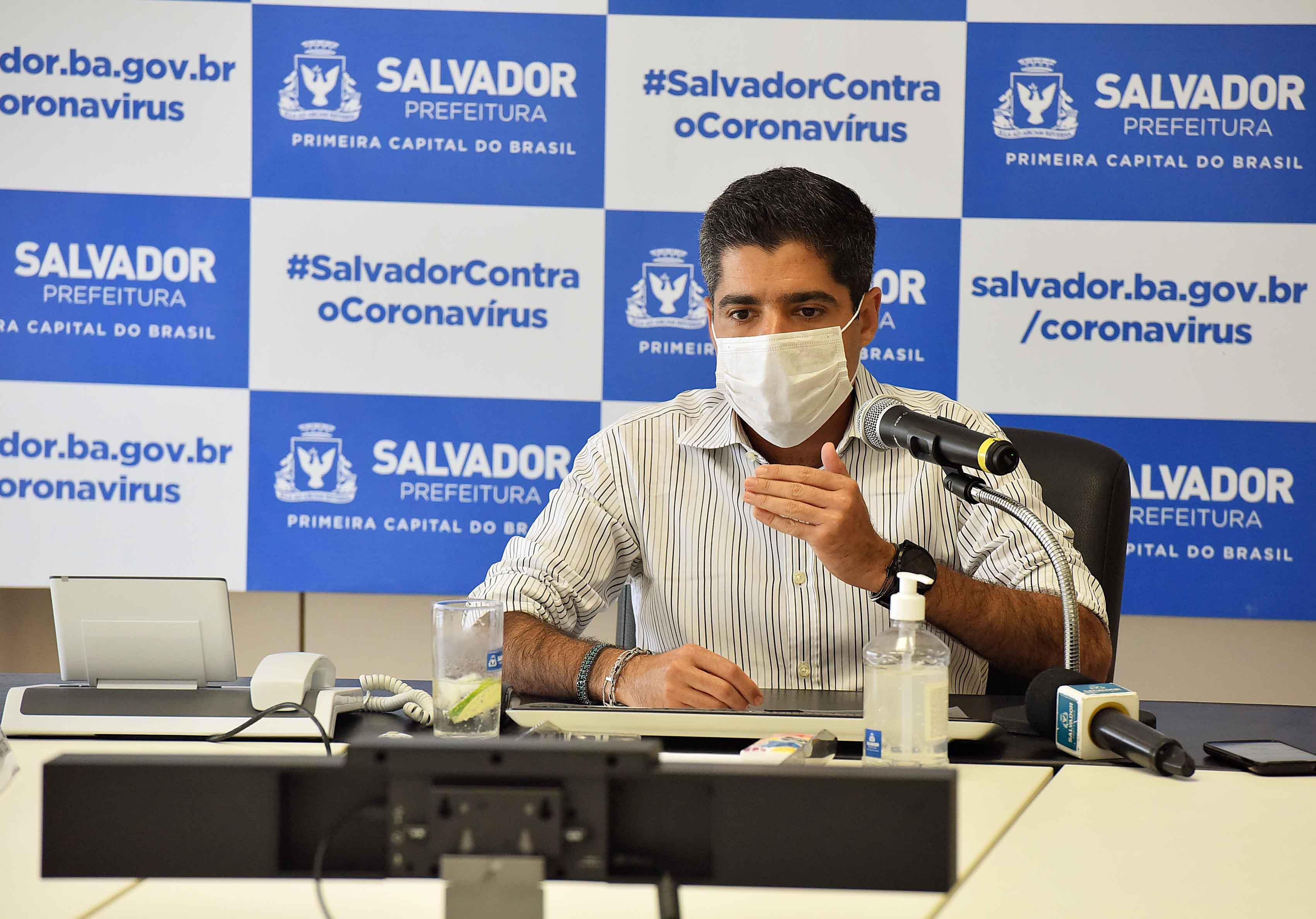 Imagem de Motoristas poderão impedir acesso de passageiros sem máscaras nos ônibus; Neto defende protocolo para relaxar isolamento