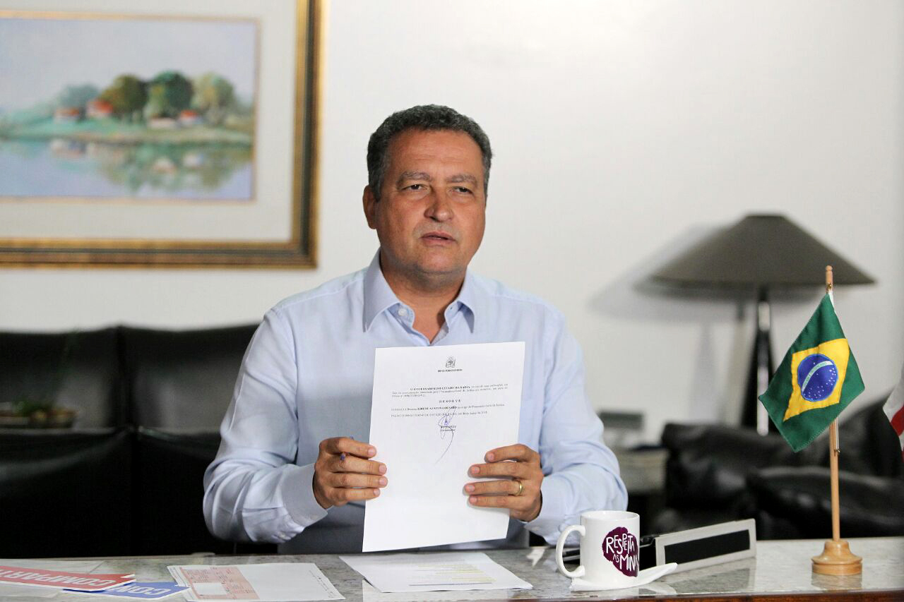 Imagem de Rui volta a se esquivar de eventual candidatura presidencial: 'Não estou preocupado com 2022'