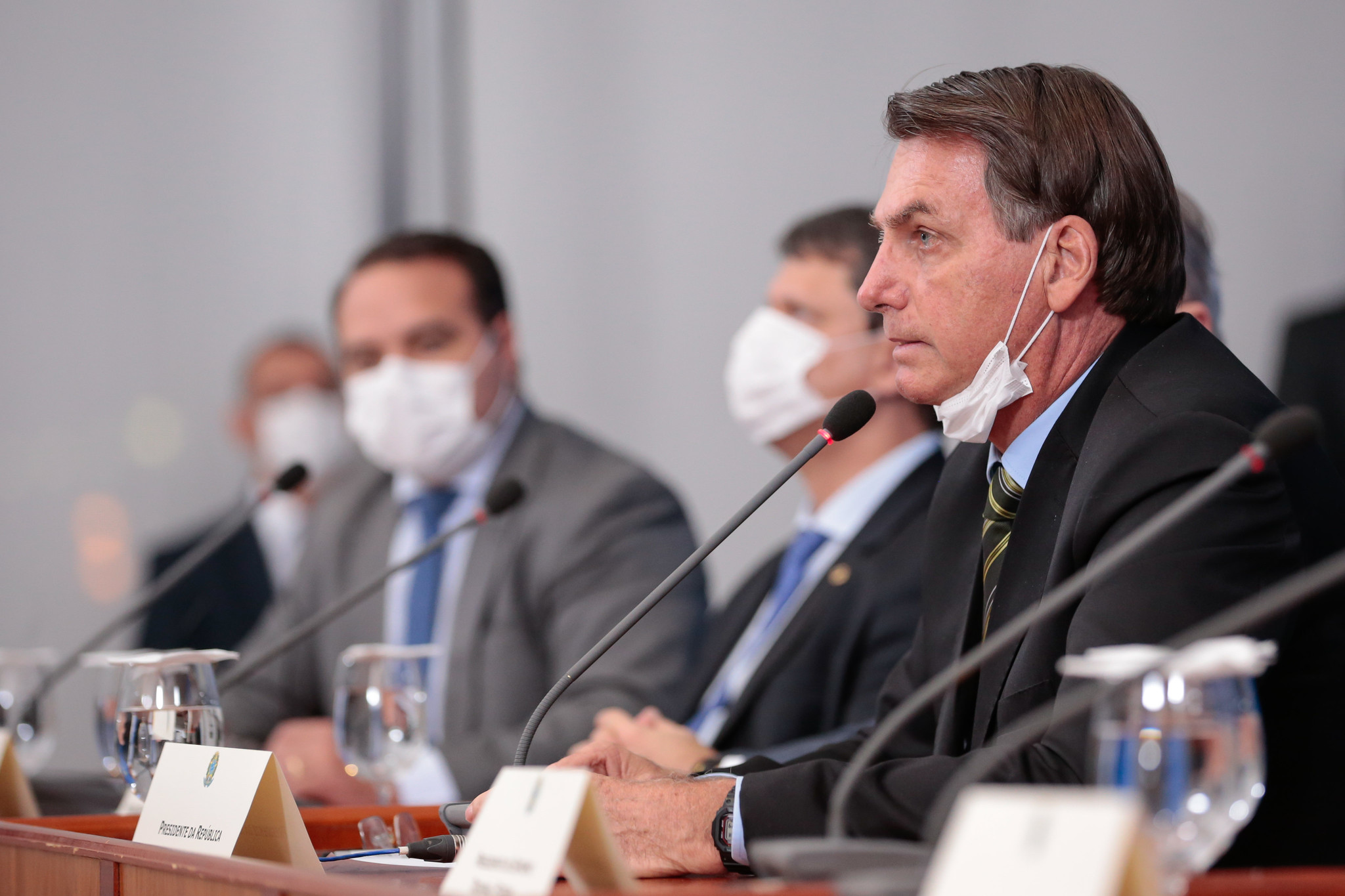 Imagem de 'Ninguém vai tolher meu direito de ir e vir', diz Bolsonaro em novo passeio Imagem de 'Ninguém vai tolher meu direito de ir e vir', diz Bolsonaro em novo passeio