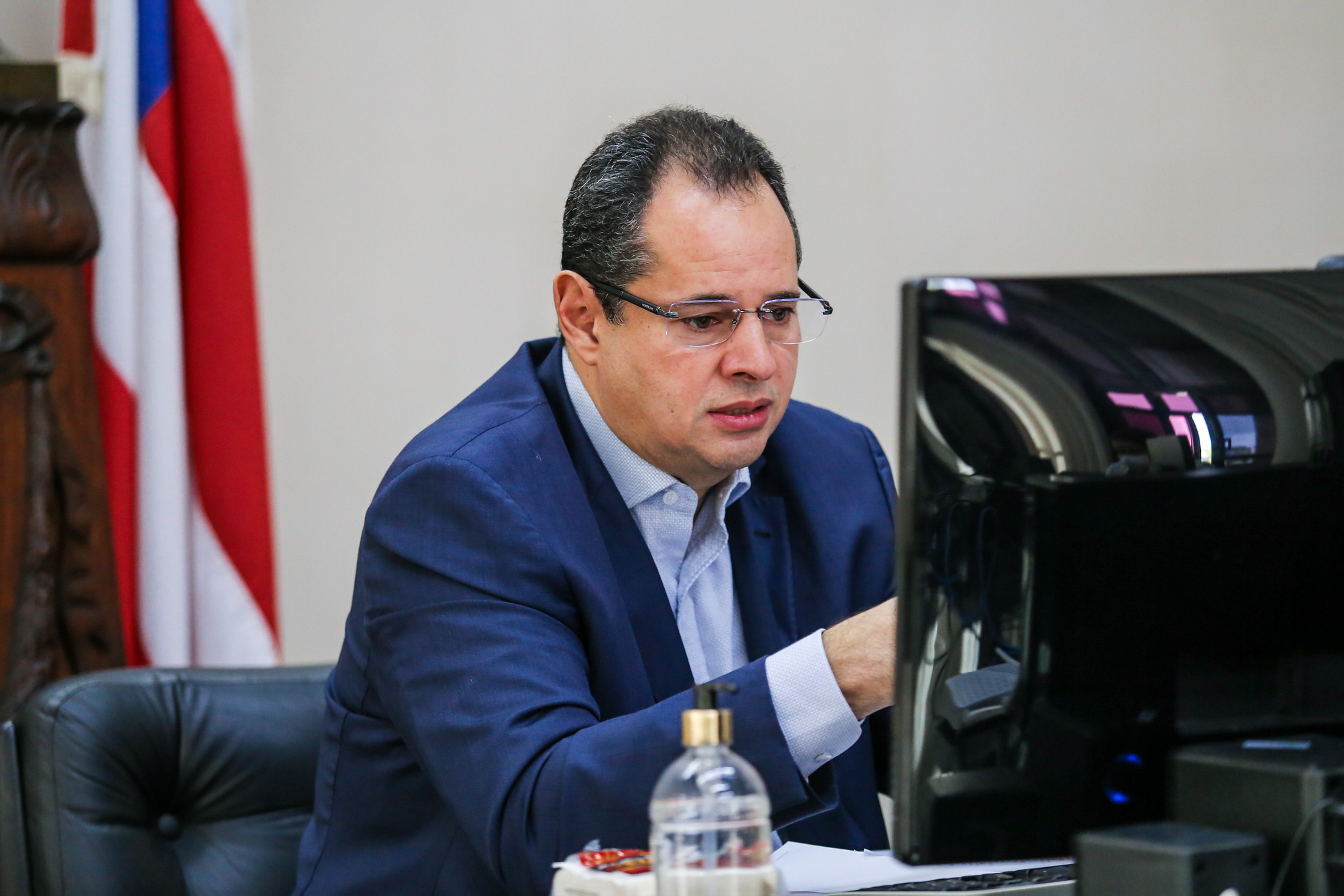 Elogiado por colegas, presidente Nelson Leal é aposta do PP para se manter no comando da Assembleia até 2022