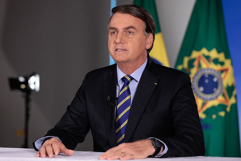 O ex-presidente Jair Bolsonaro (PL)