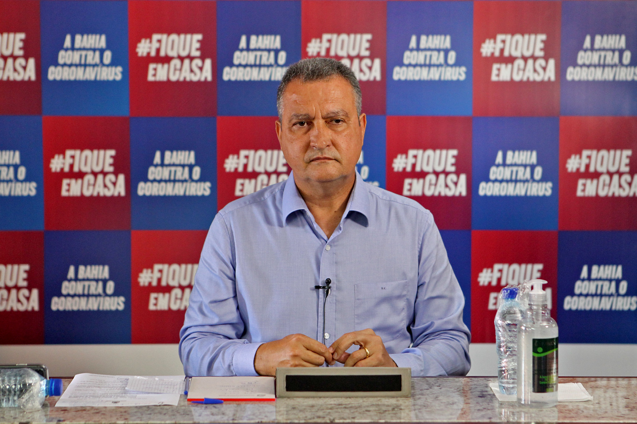 Imagem de Rui Costa volta a abrir crédito suplementar em meio à pandemia do novo coronavírus