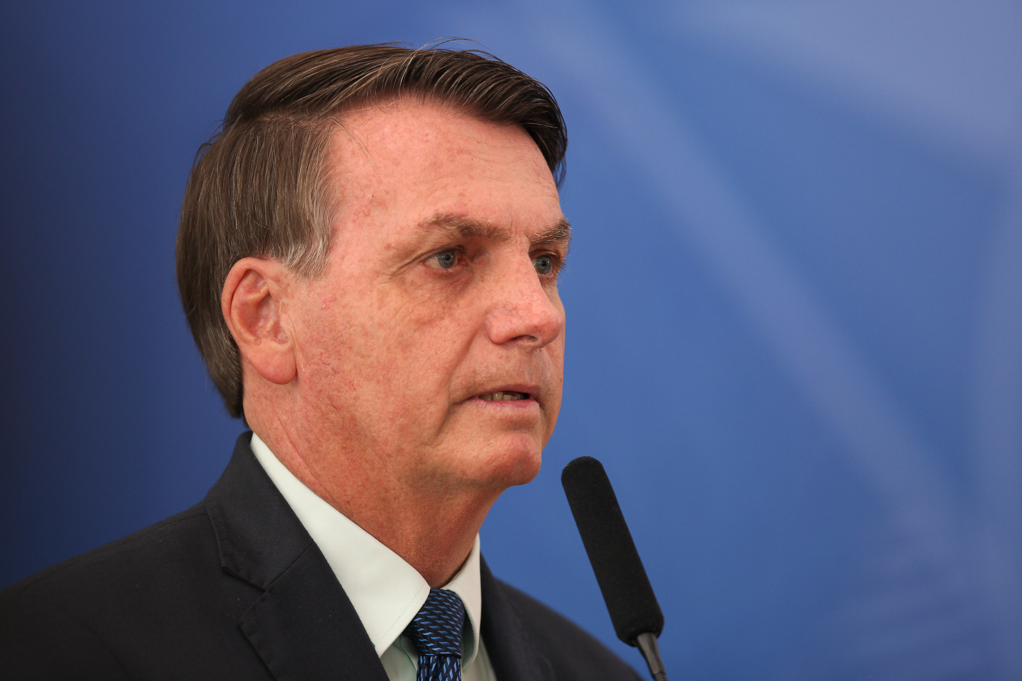 Presidente Jair Bolsonaro