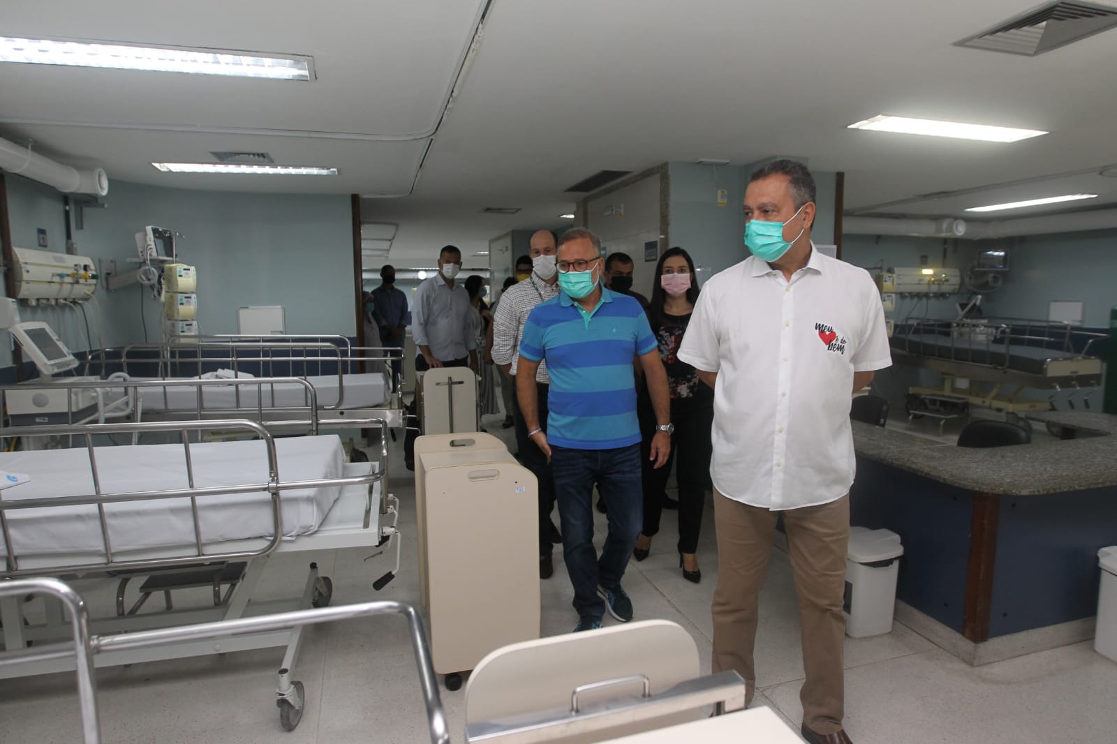 Imagem de Rui diz que alta contaminação em profissionais de saúde ocorre por 'descuido' fora de atendimento